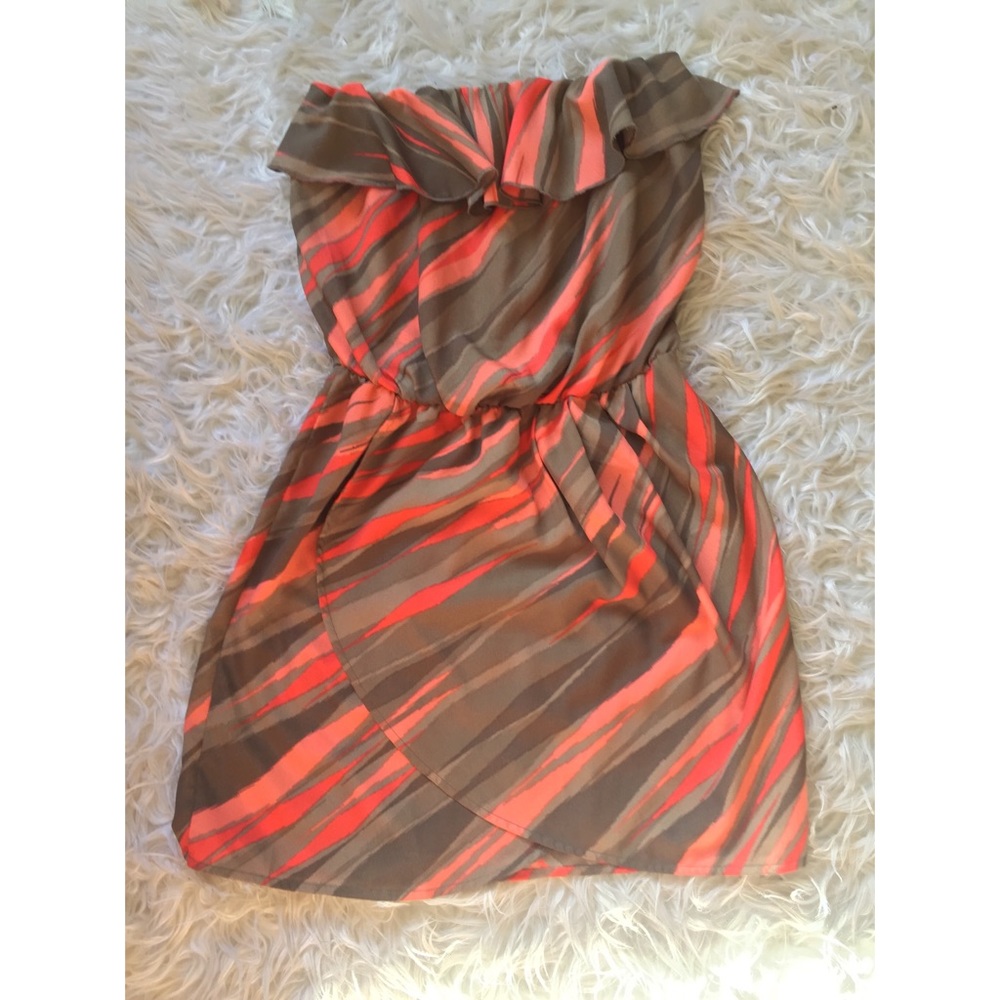 Short tulip skirt dress Gap
